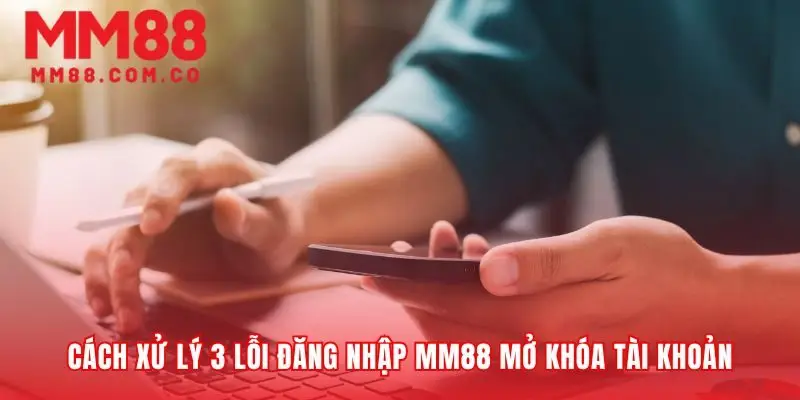 Vượt qua mọi rào cản để vào lại tài khoản