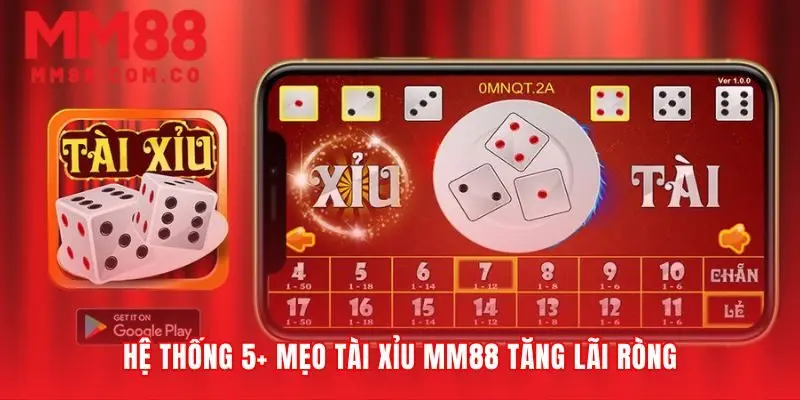 Phương pháp cược tài xỉu MM88 có kỷ luật rõ ràng