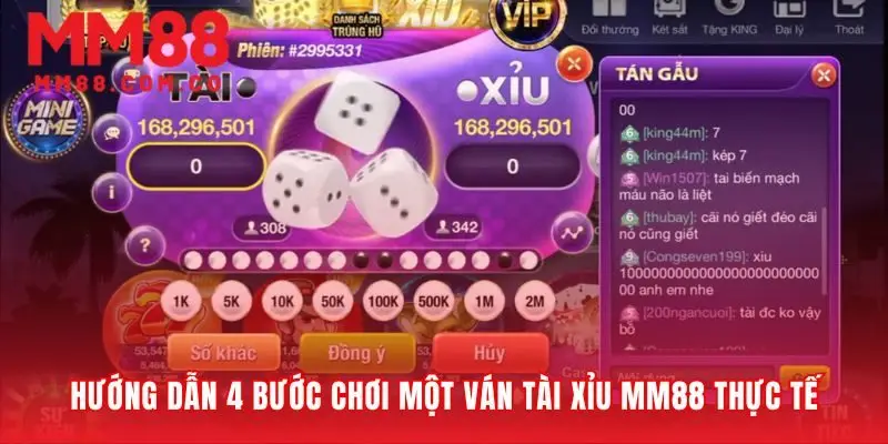 Bốn bước đơn giản để khởi động ván cược đầu tiên