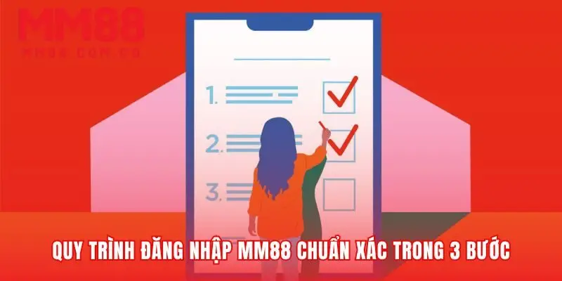 Quy trình đăng nhập MM88 gọn gàng và hiệu quả