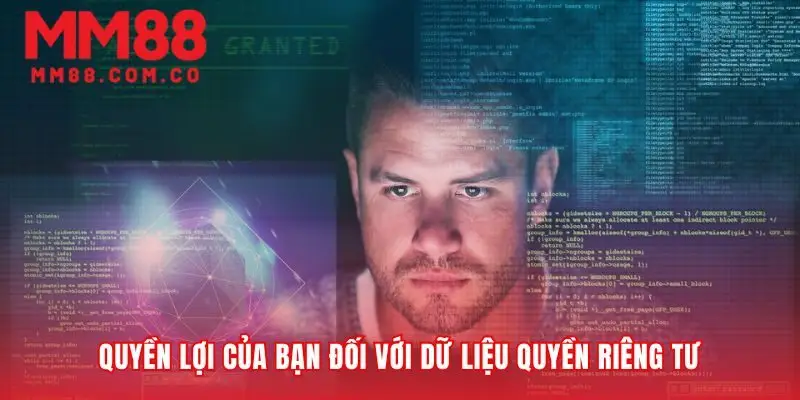 Quyền riêng tư trao bạn quyền kiểm soát thông tin cá nhân