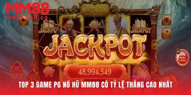 Những cỗ máy PG nổ hũ tạo ra khác biệt